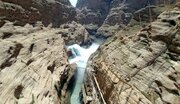 افزایش دبی خروجی سد دز به ۳۰۰ مترمکعب بر ثانیه در پی بارندگی بی‌سابقه در اندیمشک