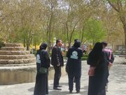 حضور گروه سفیران مشاوره «پناه» در محل حادثه خیابان معراج