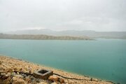 سد شرفشاه با آبگیری موفق، در آستانه افتتاح رسمی قرار گرفت
