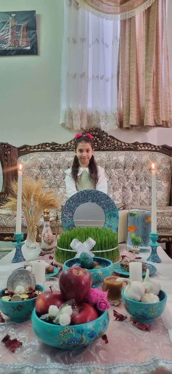 سفره هفتسین ناتمام «دینا»؛ روایت شهادت قلب کوچکی که تاب نیاورد