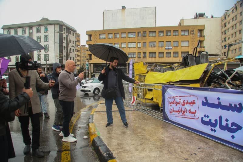 شهردار شیراز: جنگ را به میان مردم بی‌گناه کشاندند