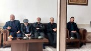 دیدار مدیران شهری اصفهان با خانواده شهید محسن سنایی/ راه روشن شهدا ادامه دارد