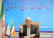 پیش‌بینی ۱۲۶۲ شعبه اخذ رای انتخابات شوراها در کردستان