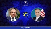 گفت‌وگوی تلفنی وزیران امور خارجه ایران و روسیه