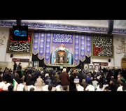 فیلمl مراسم یادبود وزیر شهید اطلاعات در قم برگزار شد