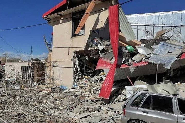 شهادت ۳ نفر در حمله پهپادی دشمن به منزل مسکونی در روستای نجف‌آباد قزوین