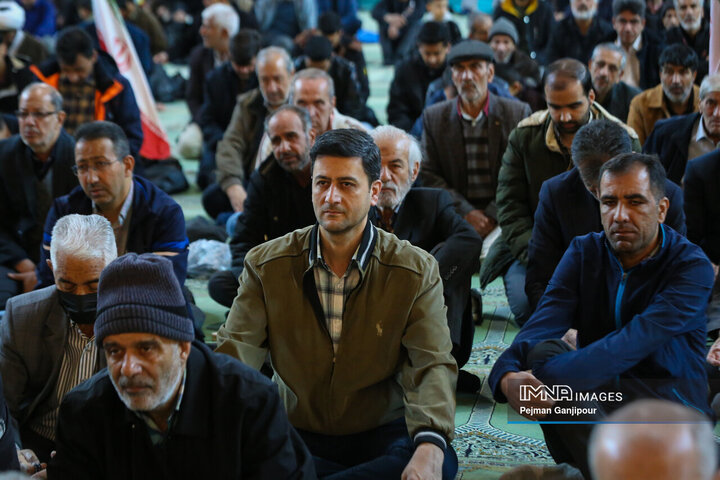 اولین نماز جمعه سال 1405 اصفهان