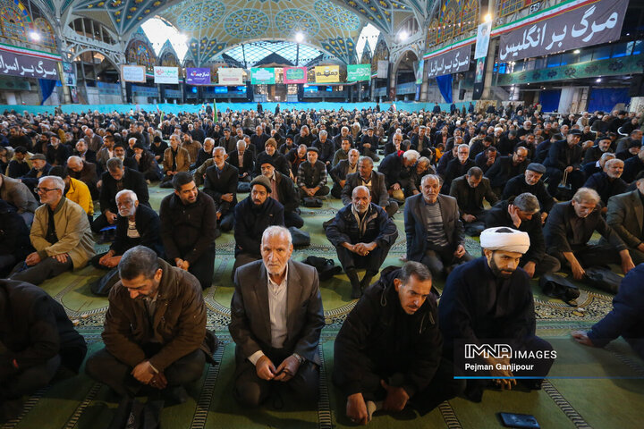اولین نماز جمعه سال 1405 اصفهان
