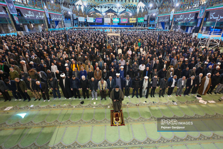 اولین نماز جمعه سال 1405 اصفهان