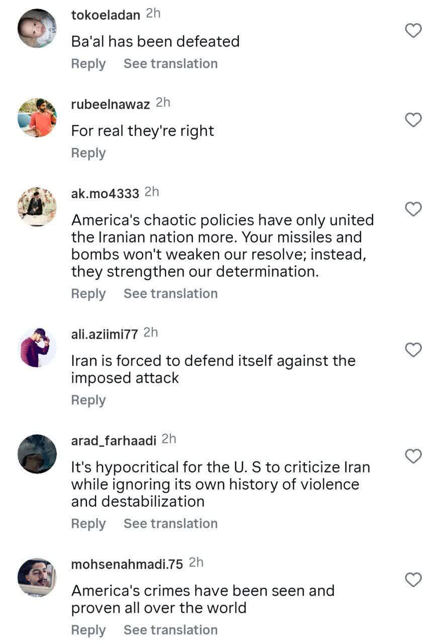 ویدئوی ایرانی «انتقام برای همه» واکنش‌ جهانیان را برانگیخت