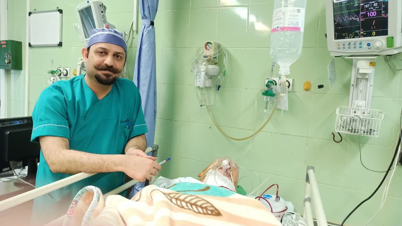 نجات جان یک بیمار با عمل پیچیده و موفقیتآمیز زبان در بیمارستان شریعتی اصفهان