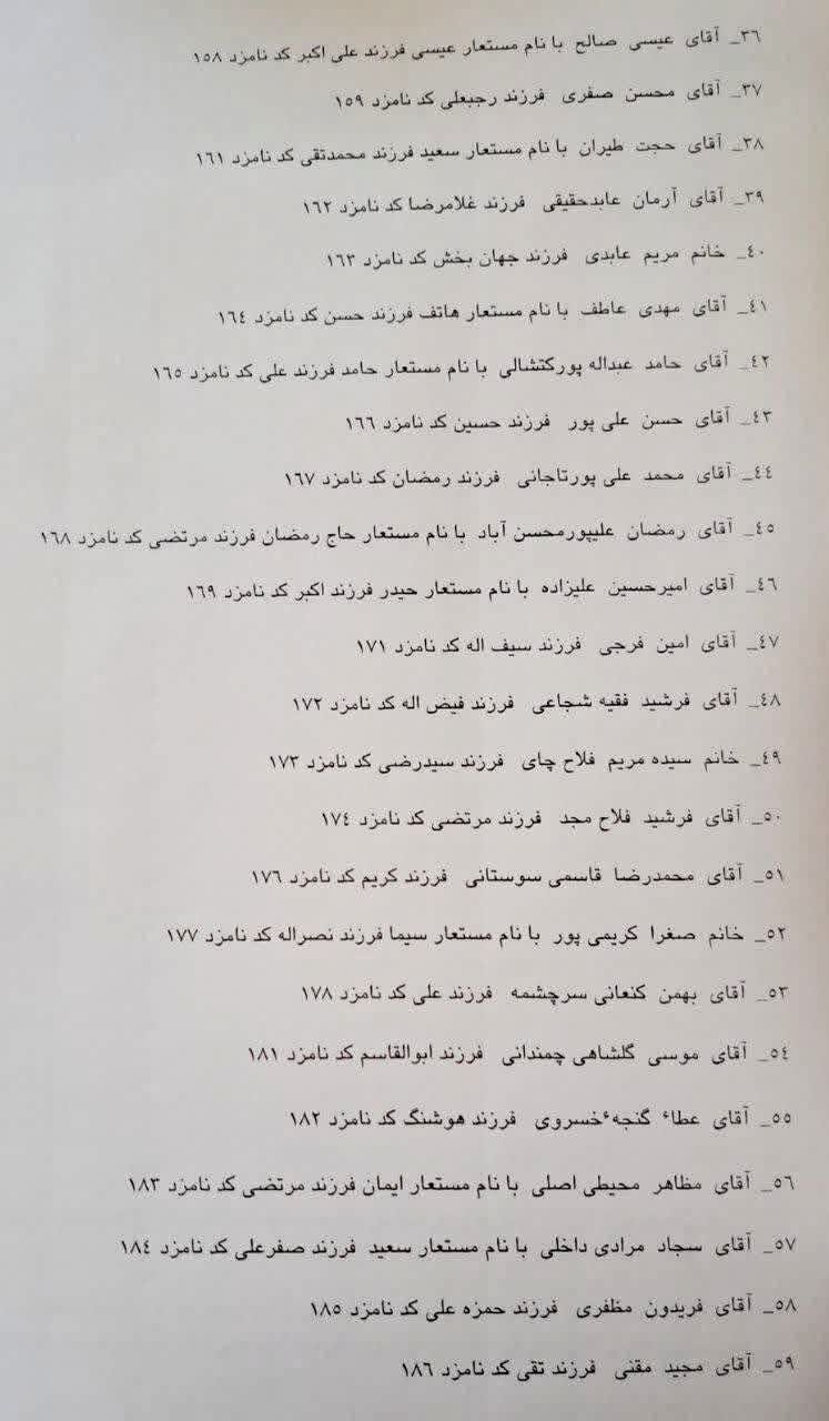 اسامی نامزدهای انتخابات شورای شهر لاهیجان اعلام شد