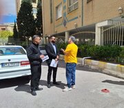 تلاش بی‌وقفه منطقه ۴ اصفهان برای کمک به آسیب‌دیدگان جنگ/ ارزیابی بیش ۳۵ واحد خسارت‌دیده