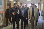 بازدید سرزده‌ معاون نظارت بر دادسراها و ضابطین دادستان کل کشور از زندان مرکزی اصفهان