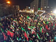 فیلم| شیراز در ایستگاه بیست‌وهشتمین شب‌ اقتدار