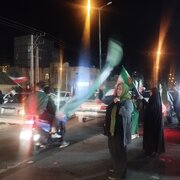 شکوه حضور مردم زاهدان در حمایت از نیروهای مسلح