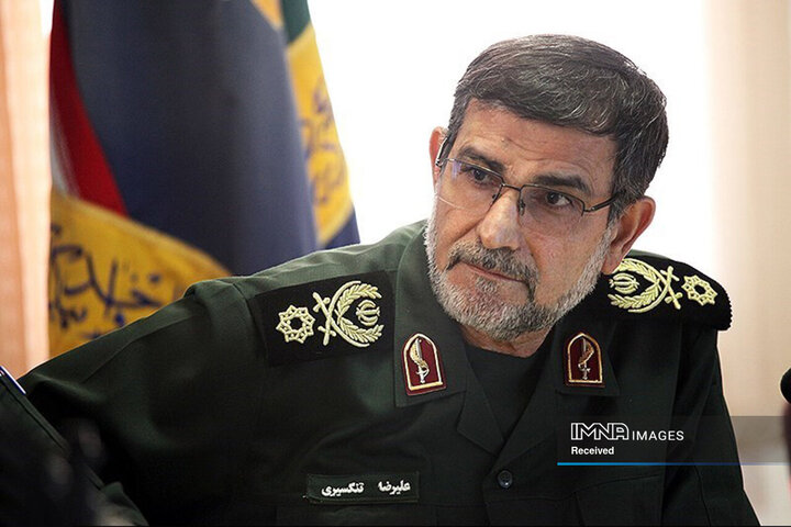 واکنش نیروی دریایی سپاه به شهادت سردار تنگسیری