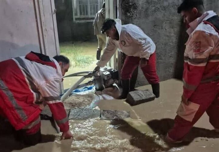 امدادرسانی به ۶۳ حادثه‌دیده سیلاب در خراسان جنوبی