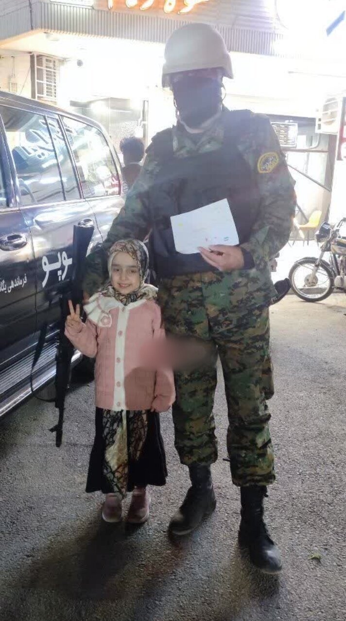 دست‌نوشته‌ای از حلما برای فرزندان ایران؛ «شما سرباز امام خامنه‌ای شهید هستید»