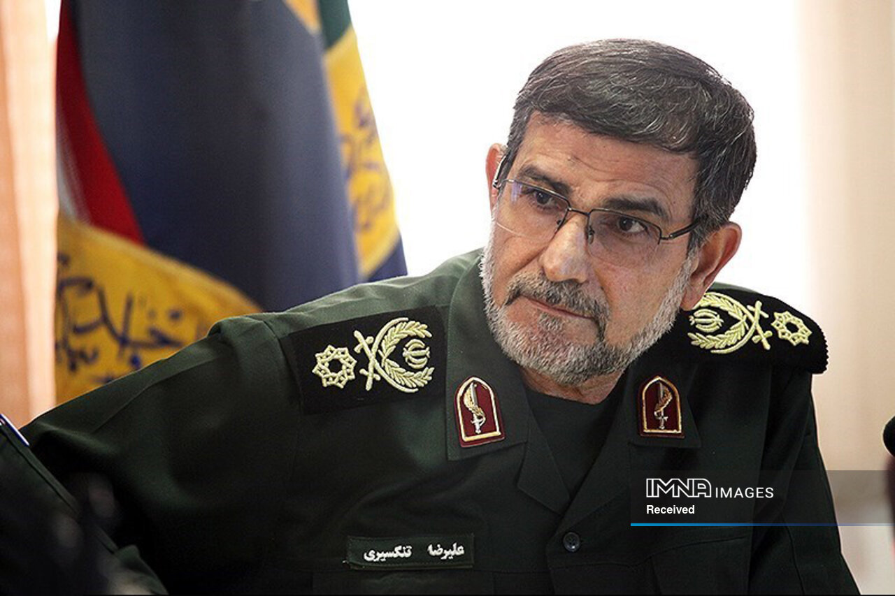 IRGC Confirms Martyrdom of Its Navy Chief
