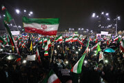 پیمان استوار؛ بیست و نهمین شب مقاومت همدان زیر باران