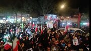 فیلم| جوشش جمعیت بجنورد همزمان با تهدید بزرگترین خون خوار جهان