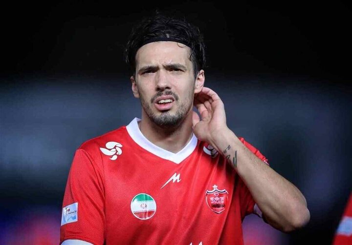 هافبک مونته‌نگرویی پرسپولیس: ایران کشوری متمدن و تهران باشکوه و عظمت است