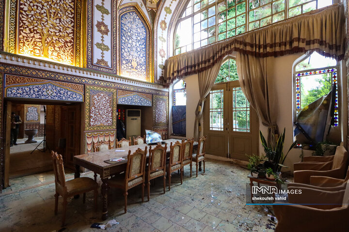 بازدید دبیرکل ملی یونسکو در ایران از آثار تاریخی آسیب دیده اصفهان