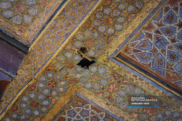 بازدید دبیرکل ملی یونسکو در ایران از آثار تاریخی آسیب دیده اصفهان