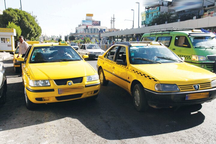 حمایت جدید شهرداری شیراز از تاکسیرانان با سوخت رایگان CNG