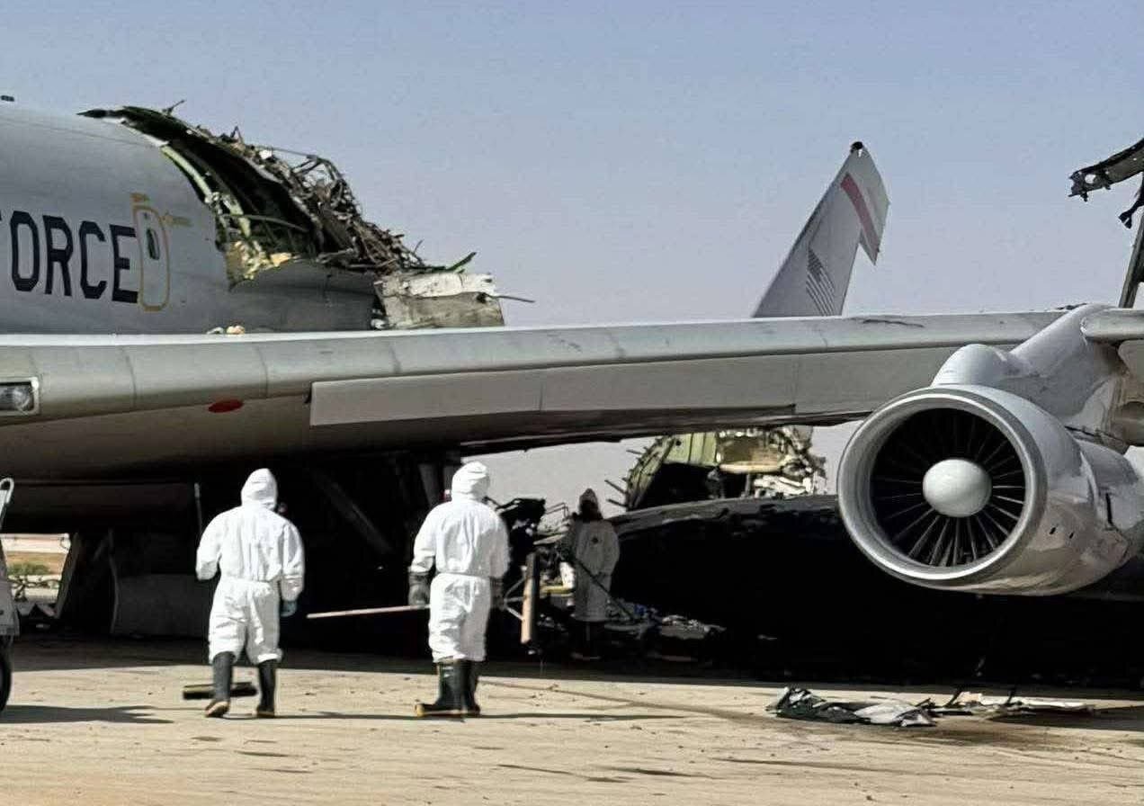 آواکس غول پیکر آمریکا که توسط ایران نابود شد را بشناسید
