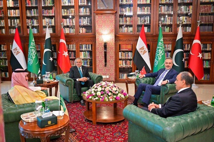 مصر: در نشست چهارجانبه اسلام‌آباد بر اولویت دیپلماسی میان ایران و آمریکا تاکید شد