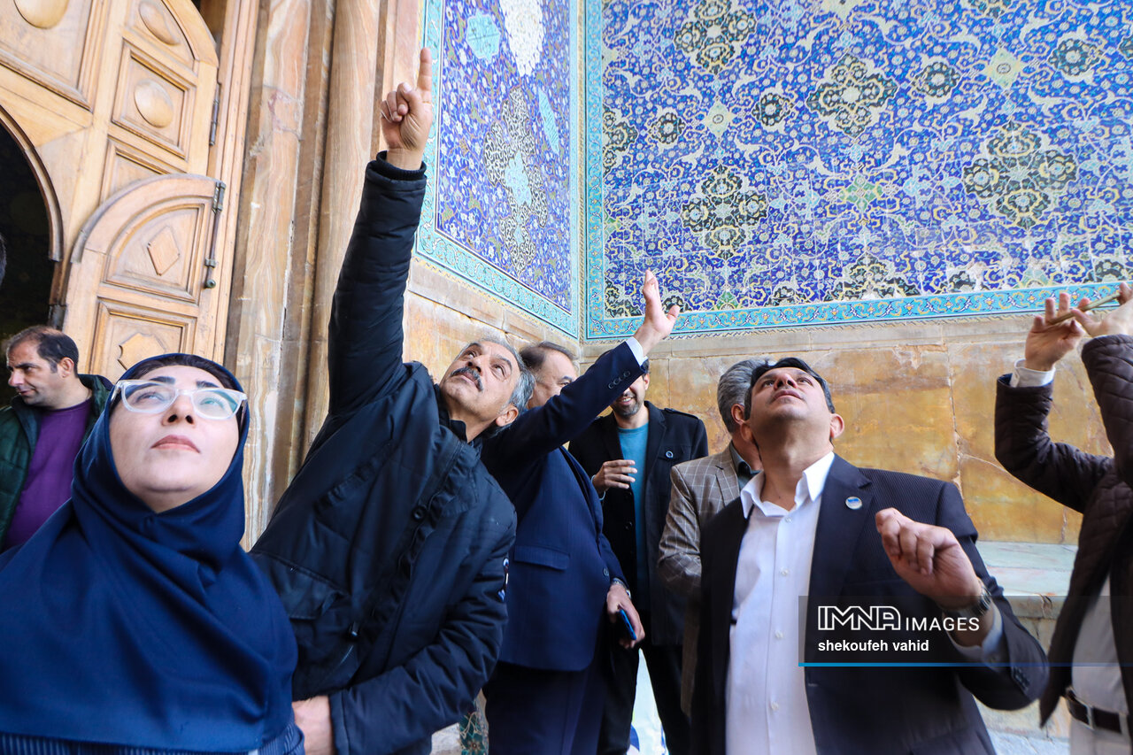 گزارش سفر هیئت کمیسیون ملی یونسکو به اصفهان؛ تأملی بر آسیبهای وارده بر پیکرهی میراث کهن