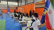 فیلم| همدلی خراسان شمالی؛ بانوان امدادگر در کنار نیازمندان
