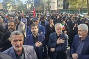 هم‌نوایی کارکنان منطقه ۱۰ اصفهان در بدرقه شهدای هفتون؛ تجلی بلوغ اجتماعی و همبستگی شهری