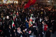 فیلم| موج سی‌ام خروش غیرتمندانه مردم مشهد در خیابان‌ها