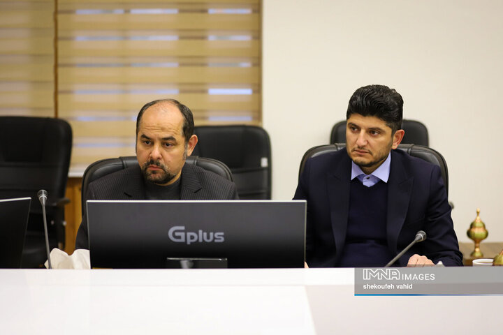 نشست مشترک دبیرکل کمیسیون ملی یونسکو  و استاندار اصفهان