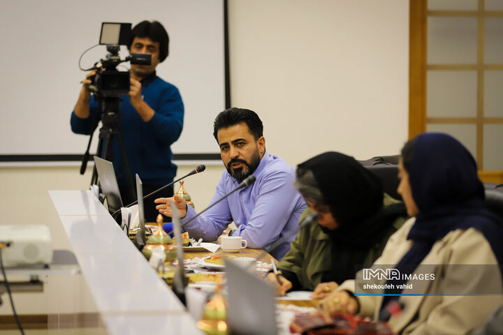 نشست مشترک دبیرکل کمیسیون ملی یونسکو  و استاندار اصفهان