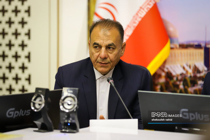 نشست مشترک دبیرکل کمیسیون ملی یونسکو  و استاندار اصفهان
