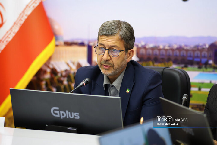 نشست مشترک دبیرکل کمیسیون ملی یونسکو  و استاندار اصفهان