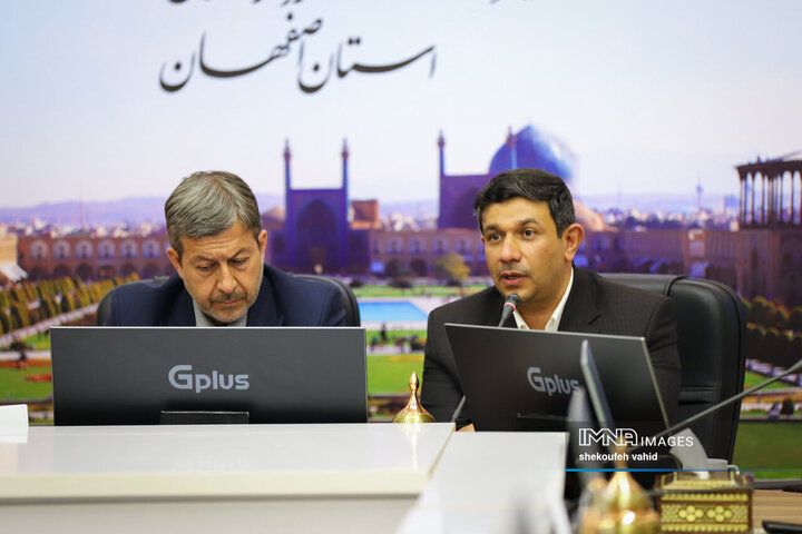 نشست مشترک دبیرکل کمیسیون ملی یونسکو  و استاندار اصفهان