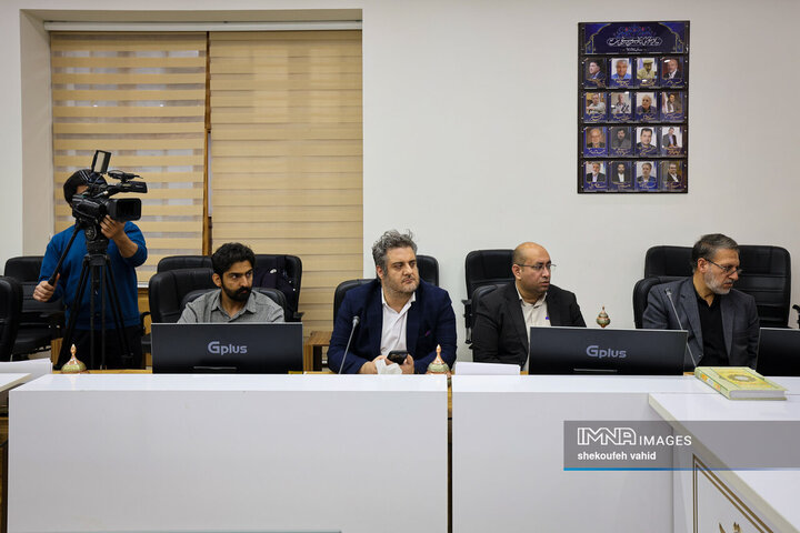 نشست مشترک دبیرکل کمیسیون ملی یونسکو  و استاندار اصفهان