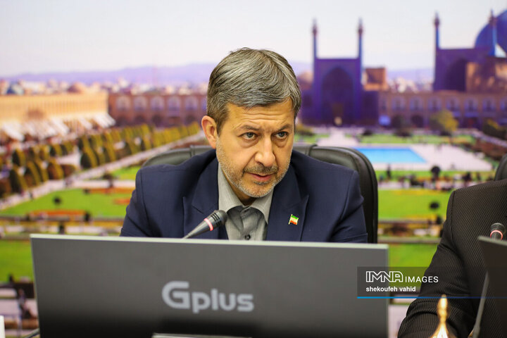 نشست مشترک دبیرکل کمیسیون ملی یونسکو  و استاندار اصفهان