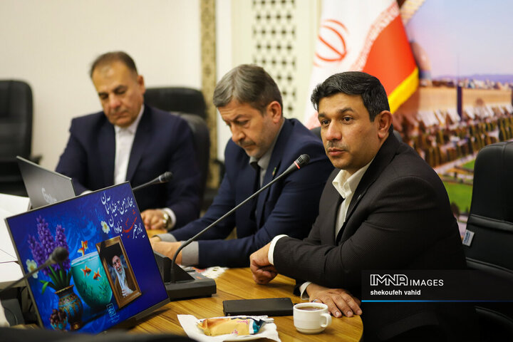 نشست مشترک دبیرکل کمیسیون ملی یونسکو  و استاندار اصفهان