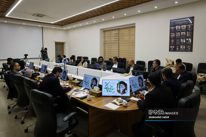 نشست مشترک دبیرکل کمیسیون ملی یونسکو  و استاندار اصفهان