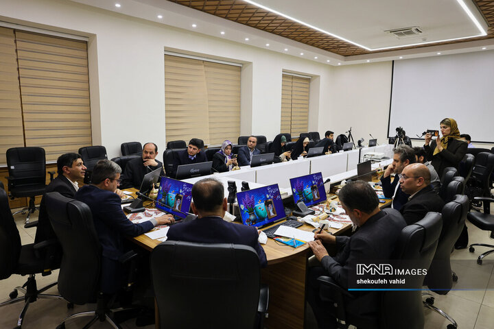 نشست مشترک دبیرکل کمیسیون ملی یونسکو  و استاندار اصفهان