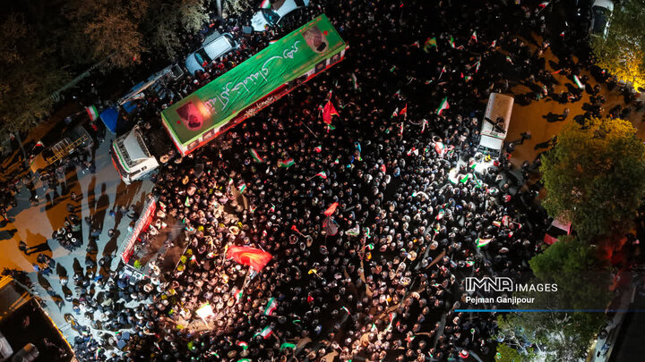 «هفتون» معراجِ خون شد؛ روایت بدرقه‌ای میان اشک و الله‌اکبر