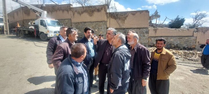 زخمی شدن ۸ نفر و خسارت به بیش از ۲۰۰ واحد در حمله هوایی به سنندج