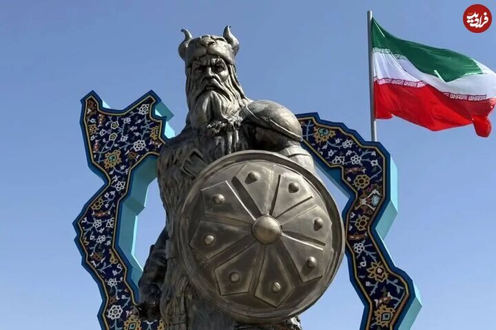 جنگ هم‌زمان ایران با ۵ ابرقدرت در شاهنامه