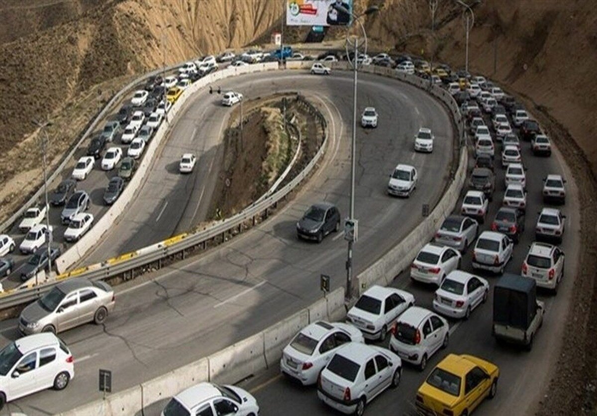 وضعیت جاده چالوس و جاده هراز هم‌اکنون آنلاین؛ امروز جمعه ۱۶ مرداد
